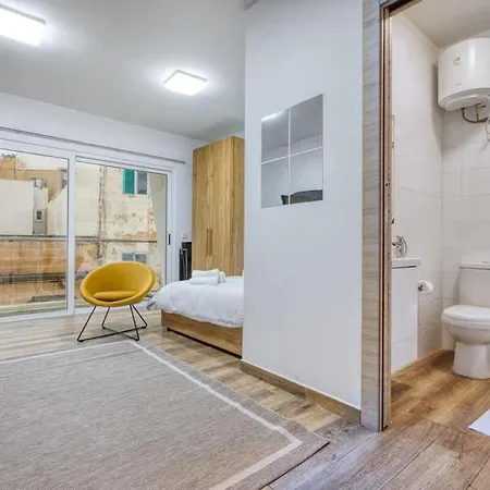 Stylish Studio With Easy Access To Valletta & Sliema Apartmán Tal Guardamangia