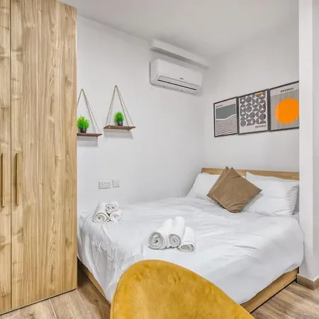 Stylish Studio With Easy Access To Valletta & Sliema Apartmán *