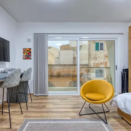 Stylish Studio With Easy Access To Valletta & Sliema Apartmán Tal Guardamangia