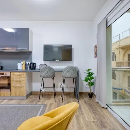 Stylish Studio With Easy Access To Valletta & Sliema Tal Guardamangia